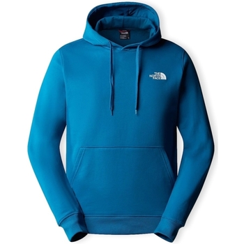 Textiel Heren Sweaters / Sweatshirts The North Face Hooded Simple Dome - Adriatic Blue Blauw