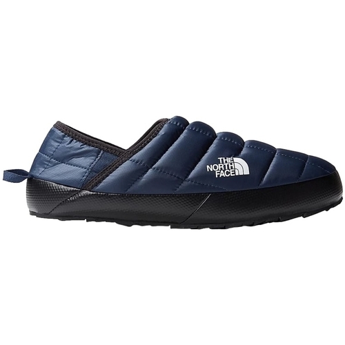 Schoenen Heren Espadrilles The North Face ThermoBall Traction Mule V - Summit Navy/White Blauw