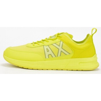 Schoenen Heren Lage sneakers EAX Zapatillas  en color amarillo para Geel