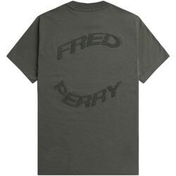 Textiel Heren T-shirts korte mouwen Fred Perry  Groen