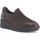 Schoenen Dames Lage sneakers Melluso R25641D-230159 Bruin