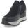 Schoenen Dames Lage sneakers Melluso R25545D-227992 Zwart