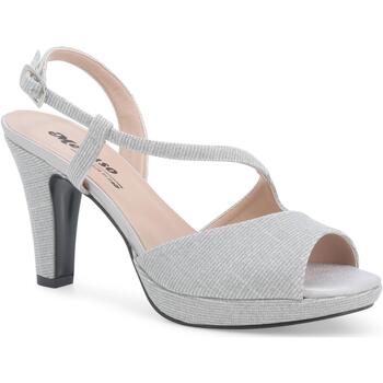 Schoenen Dames Sandalen / Open schoenen Melluso J594W-233625 Zilver
