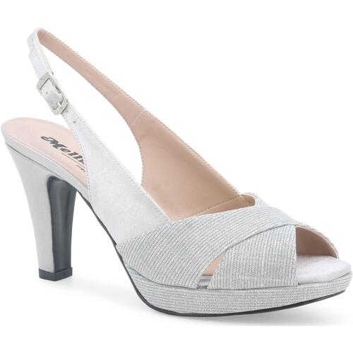 Schoenen Dames Sandalen / Open schoenen Melluso J585W-234480 Zilver