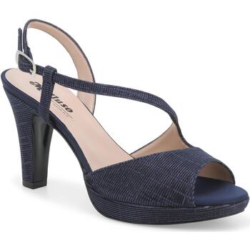 Schoenen Dames Sandalen / Open schoenen Melluso J594W-236573 Blauw