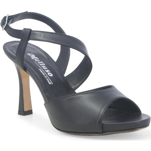 Schoenen Dames Sandalen / Open schoenen Melluso E1805W-238182 Zwart