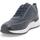 Schoenen Heren Lage sneakers Melluso U55266W-233744 Blauw