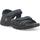 Schoenen Heren Sandalen / Open schoenen Melluso U55221W-233721 Zwart