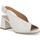 Schoenen Dames Sandalen / Open schoenen Melluso N622W-234416 Wit