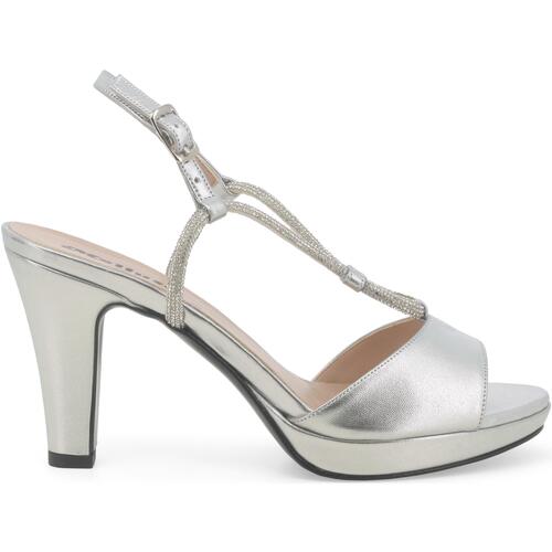 Schoenen Dames Sandalen / Open schoenen Melluso J629W-238532 Zilver