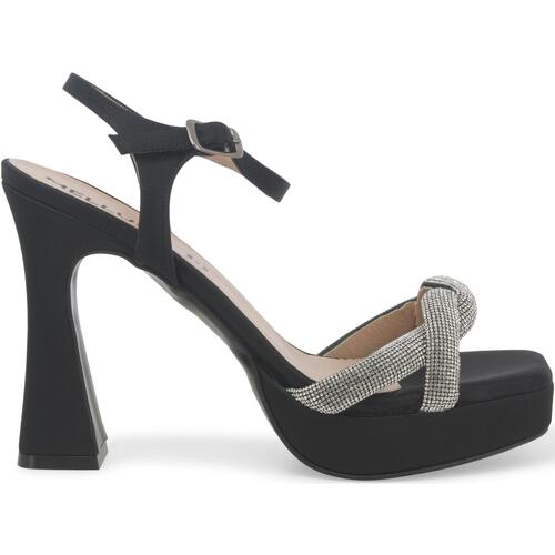 Schoenen Dames Sandalen / Open schoenen Melluso J635W-238615 Zwart