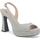 Schoenen Dames Sandalen / Open schoenen Melluso J638W-236292 Zilver
