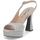 Schoenen Dames Sandalen / Open schoenen Melluso J638W-236292 Zilver