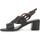 Schoenen Dames Sandalen / Open schoenen Melluso K35507-234434 Zwart