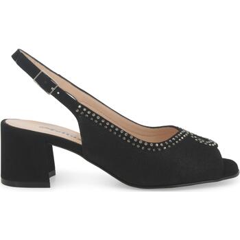 Schoenen Dames Sandalen / Open schoenen Melluso S633W-234495 Zwart