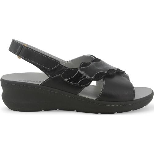 Schoenen Dames Sandalen / Open schoenen Melluso K95220W-234419 Zwart