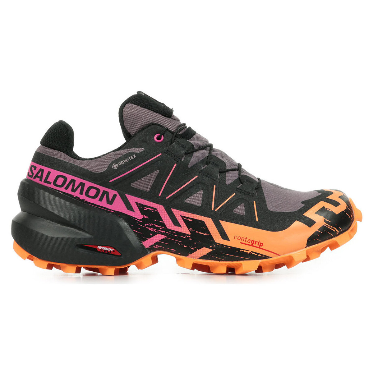 Schoenen Dames Running / trail Salomon Speedcross 6 Gtx W Violet