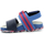 Schoenen Jongens Sandalen / Open schoenen Kickers Sosport Blauw