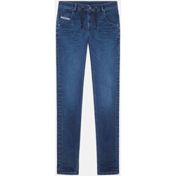 Textiel Heren Straight jeans Diesel KROOLEY-Y-NE Blauw