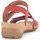 Schoenen Dames Sandalen / Open schoenen Gabor 43.734.15 Rood