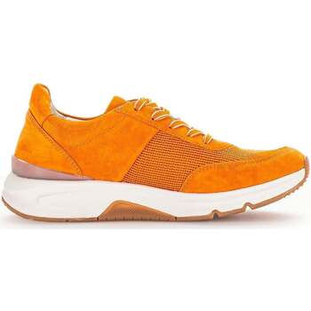 Schoenen Dames Sneakers Gabor 46.897.31 Oranje
