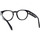 Horloges & Sieraden Zonnebrillen Off-White Occhiali da Vista  Style 58 11000 Zwart