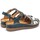 Schoenen Dames Sandalen / Open schoenen Pikolinos 0741 Blauw