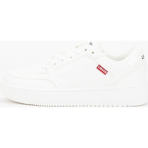 Schoenen Dames Lage sneakers Levi's Zapatillas  en color blanco para Wit