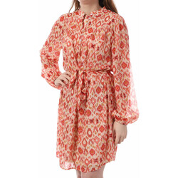 Textiel Dames Korte jurken Vila  Oranje