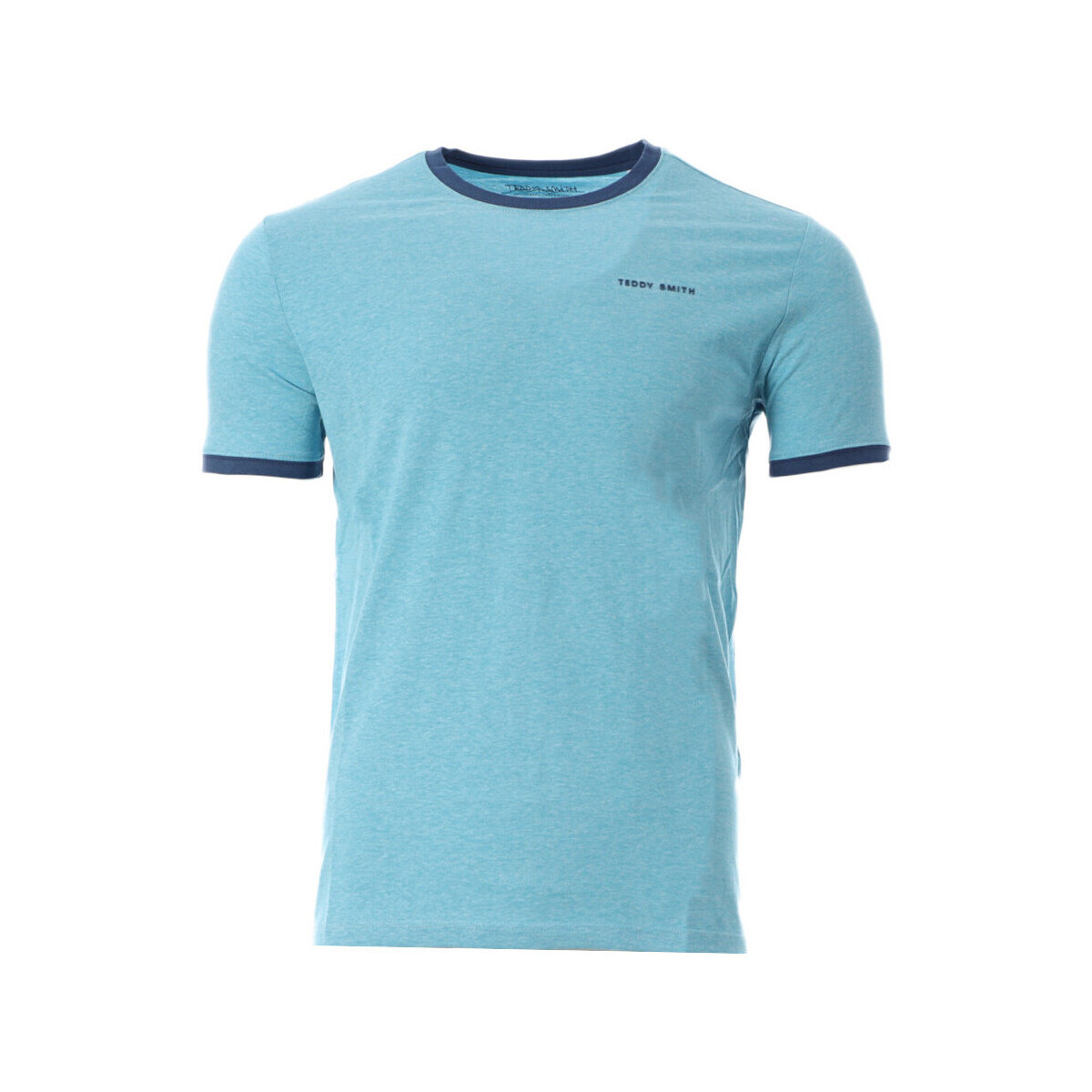 Textiel Heren T-shirts & Polo’s Teddy Smith  Blauw