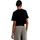 Textiel Dames T-shirts korte mouwen Reebok Sport CAMISETA MUJER LOGO  100034775 Zwart