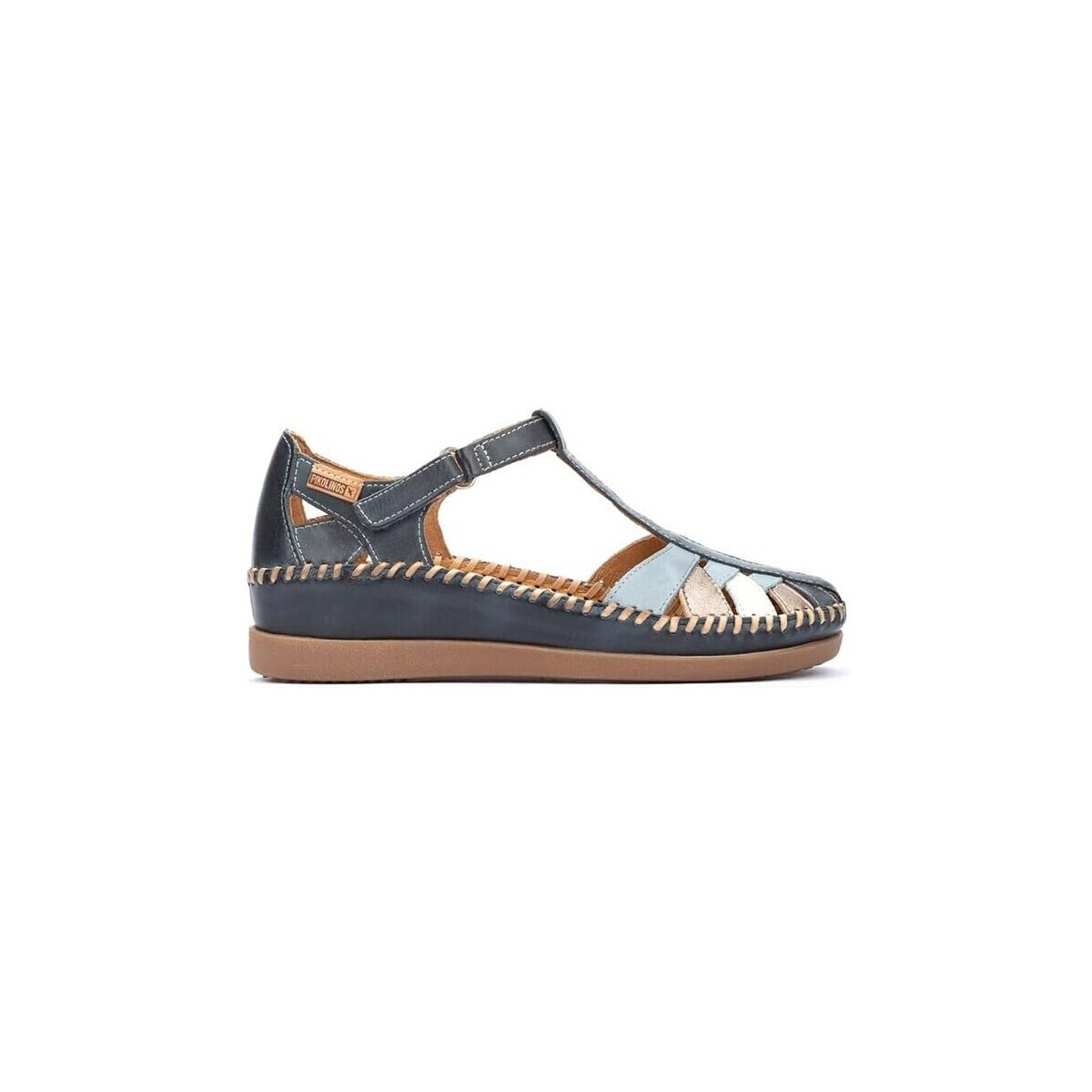 Schoenen Dames Sandalen / Open schoenen Pikolinos MANDEN  W8K-0705 Blauw