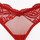 Ondergoed Dames Tanga Kisses&Love 21684-RED Rood