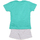 Textiel Jongens Pyjama's / nachthemden Tobogan 22117507-UNICO Multicolour