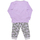 Textiel Meisjes Pyjama's / nachthemden Tobogan 23117081-UNICO Grijs