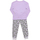 Textiel Meisjes Pyjama's / nachthemden Tobogan 23117581-UNICO Grijs