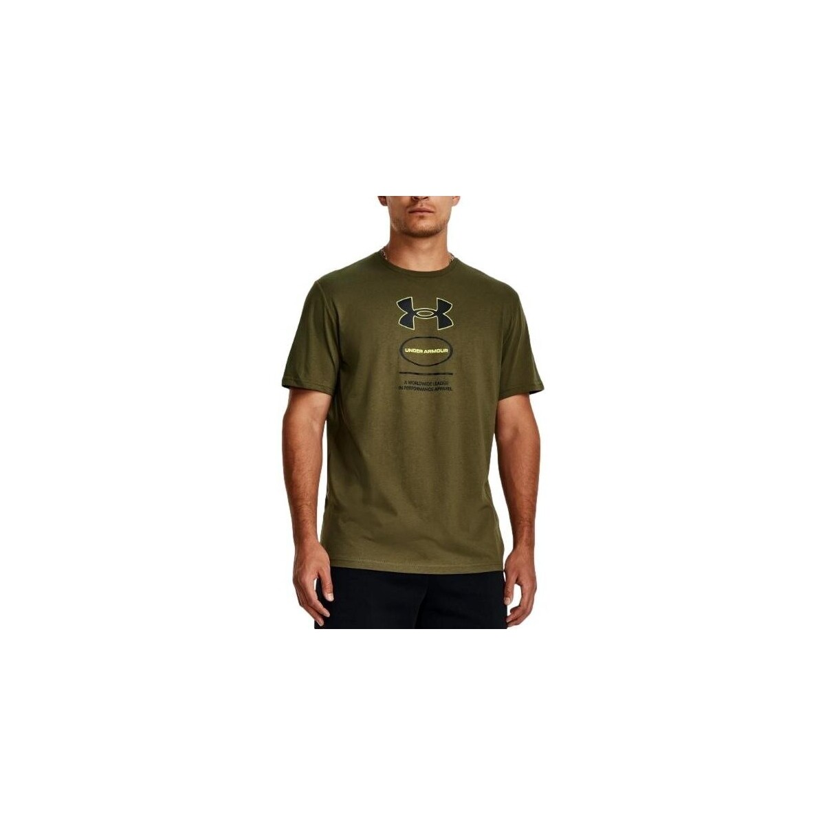 Textiel Heren T-shirts korte mouwen Under Armour CAMISETA HOMBRE   1380957 Groen