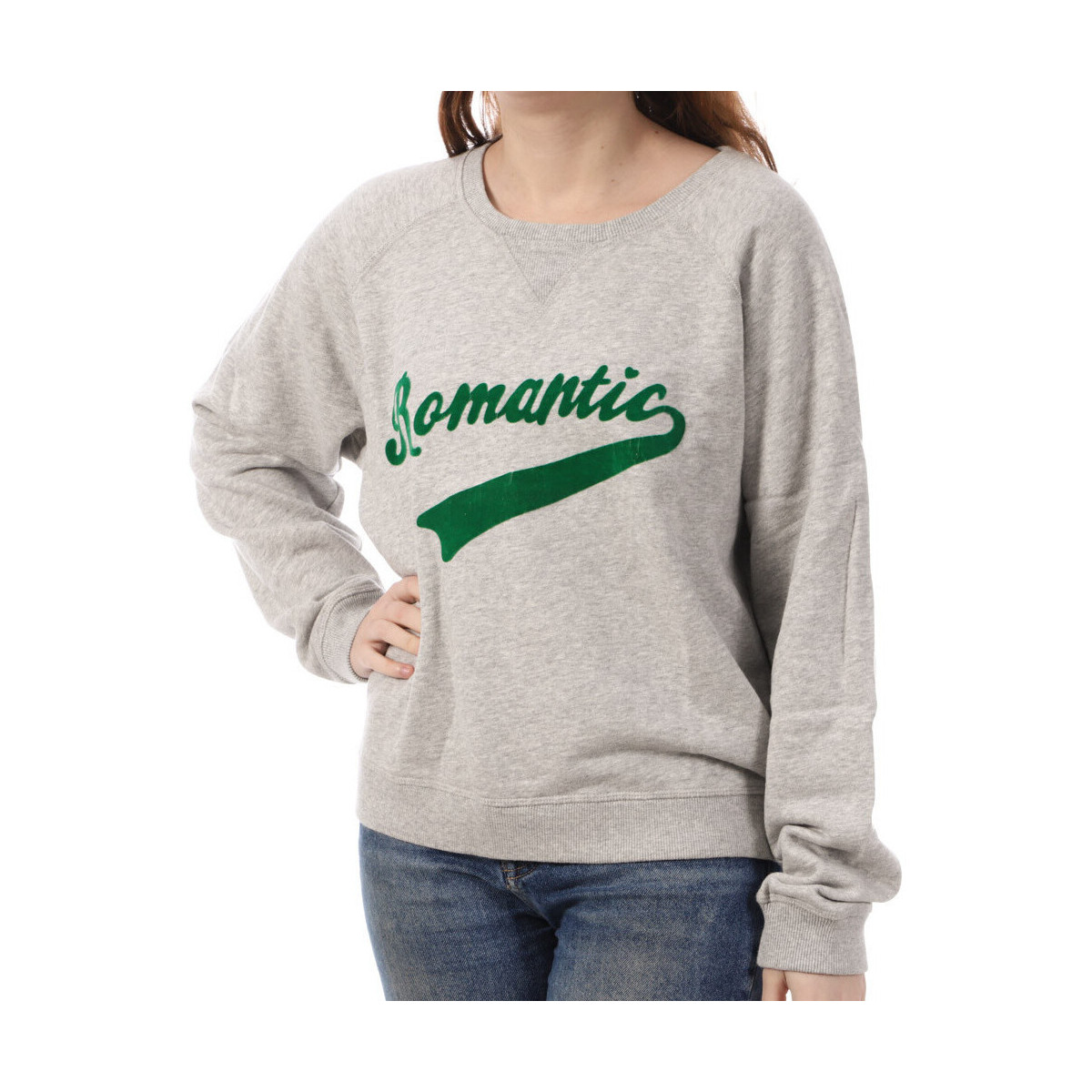 Textiel Dames Sweaters / Sweatshirts Scotch & Soda  Grijs