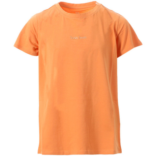 Textiel Meisjes T-shirts & Polo’s Teddy Smith  Oranje
