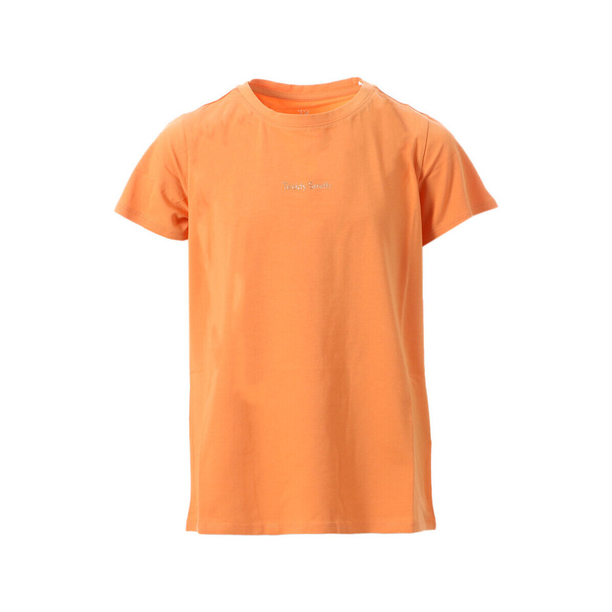 Textiel Meisjes T-shirts & Polo’s Teddy Smith  Oranje