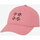 Accessoires Heren Pet Oxbow Effen pet met gedrukt 4F-logo ESCUZ Roze