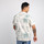 Textiel Heren Overhemden lange mouwen Oxbow Shirt met korte mouwen en Pororoca-print CLOOSE Bruin