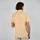 Textiel Heren Overhemden lange mouwen Oxbow Chambray-shirt met korte mouwen CLAMI Oranje