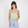 Textiel Dames T-shirts korte mouwen Oxbow Topje met print en bandjes CARMELIA Groen