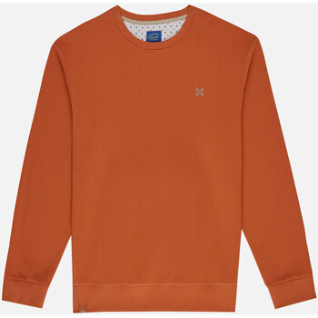 Textiel Heren Sweaters / Sweatshirts Oxbow Essentieel sweatshirt met ronde hals SOUET Bruin