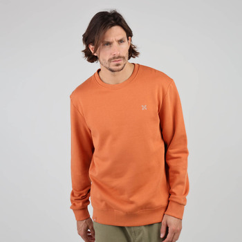Oxbow Essentieel sweatshirt met ronde hals SOUET Bruin