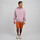 Textiel Heren Sweaters / Sweatshirts Oxbow 4flo borsthoodie SEREGOR Violet