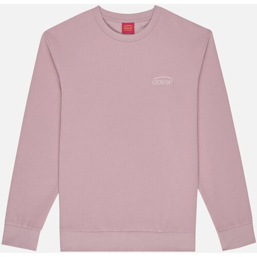 Textiel Heren Sweaters / Sweatshirts Oxbow Corporate sweatshirt met ronde hals SERONI Violet