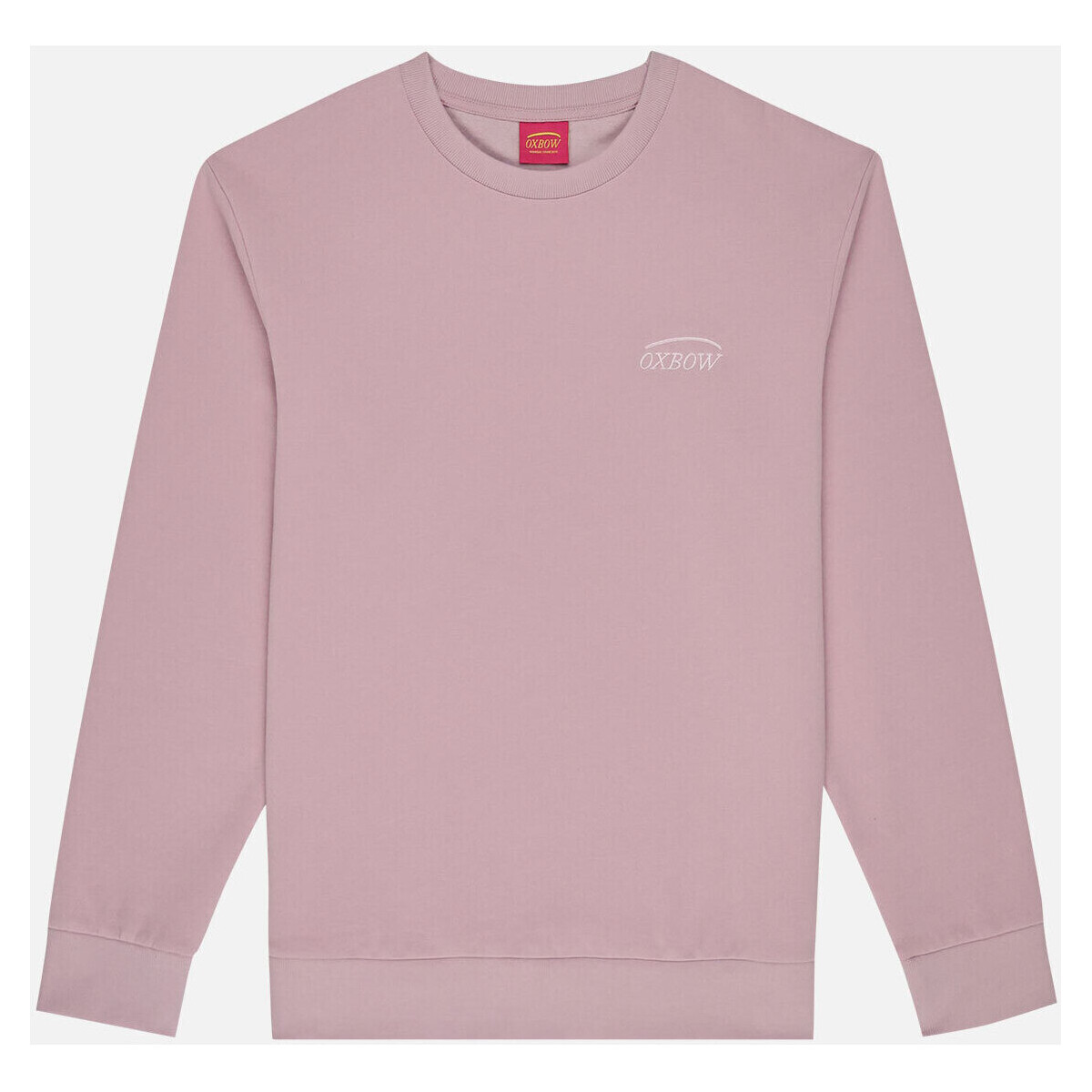 Textiel Heren Sweaters / Sweatshirts Oxbow Corporate sweatshirt met ronde hals SERONI Violet