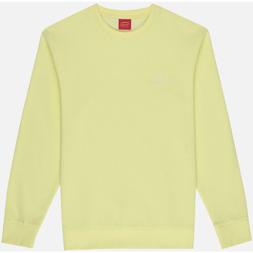 Textiel Heren Sweaters / Sweatshirts Oxbow Corporate sweatshirt met ronde hals SERONI Geel